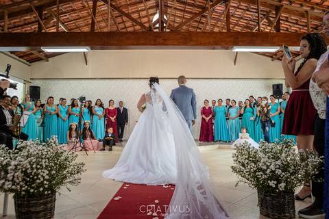 Inspiração e ideias criativas de fotos fotográfico de casamento no Espaço Romance'