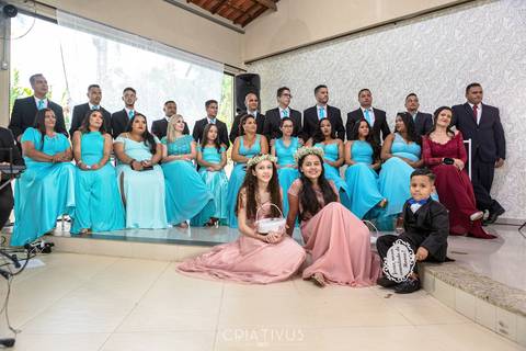 Inspiração e ideias criativas de fotos fotográfico de casamento com os padrinhos no Espaço Romance'