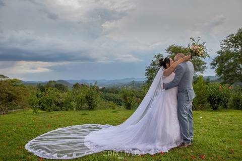 Inspiração e ideias criativas de fotos fotográfico de casamento no Espaço Romance'