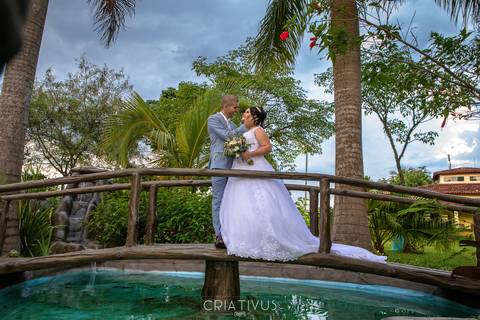 Inspiração e ideias criativas de fotos fotográfico de casamento no Espaço Romance'
