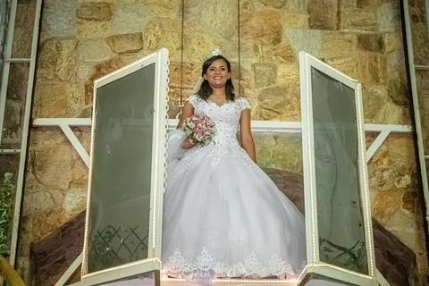 Inspiração e ideias criativas de fotos fotográfico de casamento entrada da noiva na Mansão Cidade Prime'