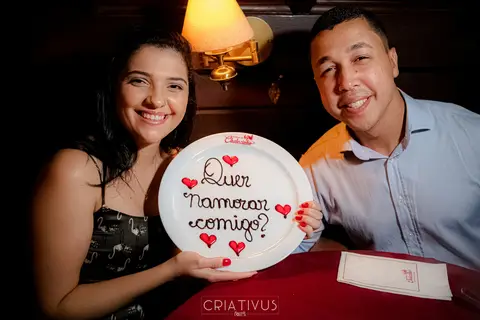 Inspiração e ideias criativas de fotos fotográfico para o Pedido de namoro surpresa romântico Chalezinho Morumbi'