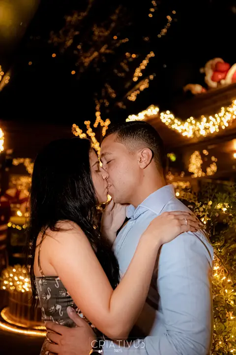 Inspiração e ideias criativas de fotos fotográfico para o Pedido de namoro surpresa romântico Chalezinho Morumbi'