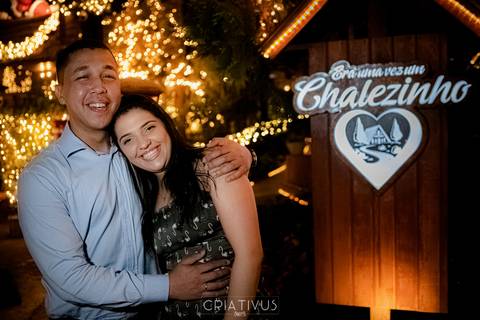 Inspiração e ideias criativas de fotos fotográfico para o Pedido de namoro surpresa romântico Chalezinho Morumbi'