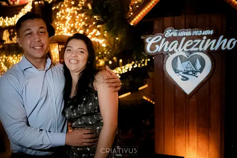 Inspiração e ideias criativas de fotos fotográfico para o Pedido de namoro surpresa romântico Chalezinho Morumbi'