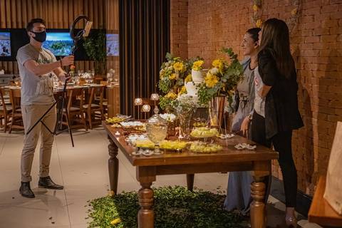 Fotos Fotográfico Casamento Editorial Coco Bambu'