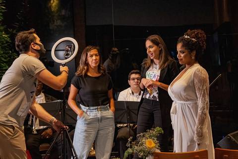 Fotos Fotográfico Casamento Editorial Coco Bambu'