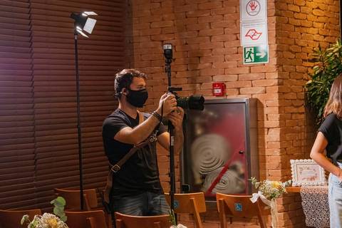 Fotos Fotográfico Casamento Editorial Coco Bambu'