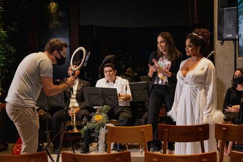 Fotos Fotográfico Casamento Editorial Coco Bambu'