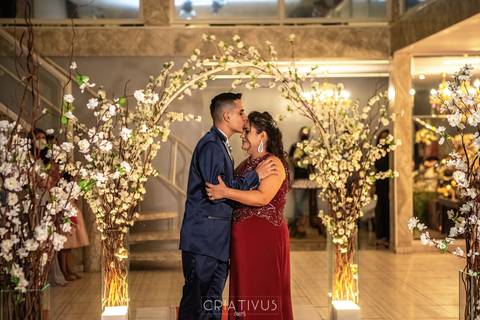 Inspiração e ideias criativas de fotos fotográfico de casamento no Espaço Mariana'