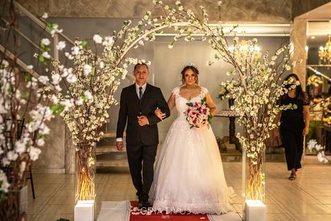 Inspiração e ideias criativas de fotos fotográfico de casamento no Espaço Mariana'