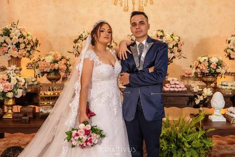 Inspiração e ideias criativas de fotos fotográfico de casamento no Espaço Mariana'