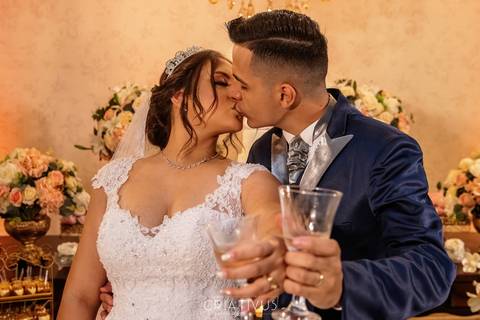 Inspiração e ideias criativas de fotos fotográfico de casamento no Espaço Mariana'