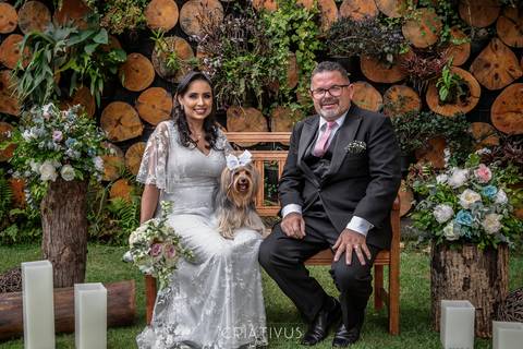 Inspiração e ideias criativas de fotos fotográfico de casamento no Espaço Villa Mantova'