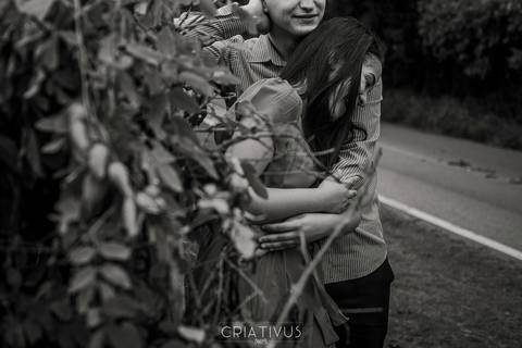 Inspiração e ideias criativas ensaio fotográfico pré casamento de casal em São Roque'