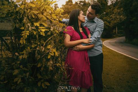 Inspiração e ideias criativas ensaio fotográfico pré casamento de casal em São Roque'