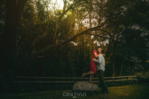 Inspiração e ideias criativas ensaio fotográfico pré casamento de casal em São Roque'