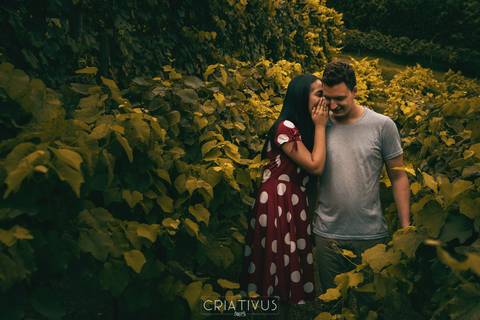 Inspiração e ideias criativas ensaio fotográfico pré casamento de casal em São Roque'