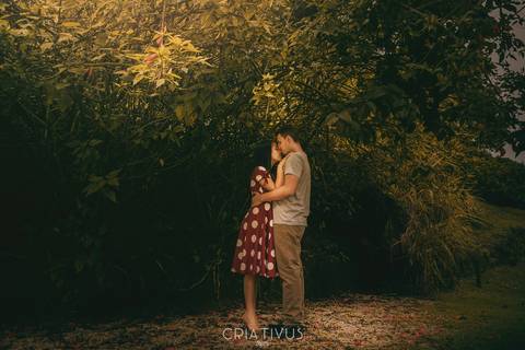 Inspiração e ideias criativas ensaio fotográfico pré casamento de casal em São Roque'