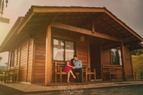 Inspiração e ideias criativas ensaio fotográfico pré casamento de casal em São Roque'