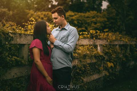 Inspiração e ideias criativas ensaio fotográfico pré casamento de casal em São Roque'