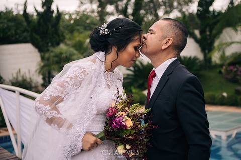 Inspiração e ideias criativas de fotos fotográfico de casamento na Chácara Celebridades'