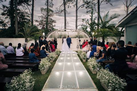 Inspiração e ideias criativas de fotos fotográfico de casamento na Chácara Celebridades'