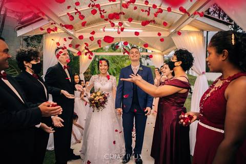 Inspiração e ideias criativas de fotos fotográfico de casamento na Chácara Celebridades'