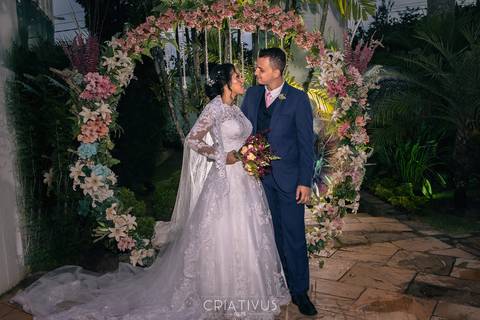 Inspiração e ideias criativas de fotos fotográfico de casamento na Chácara Celebridades'
