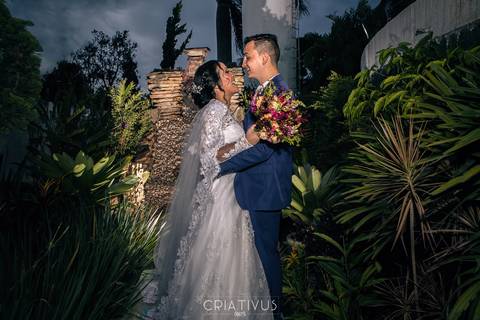 Inspiração e ideias criativas de fotos fotográfico de casamento na Chácara Celebridades'