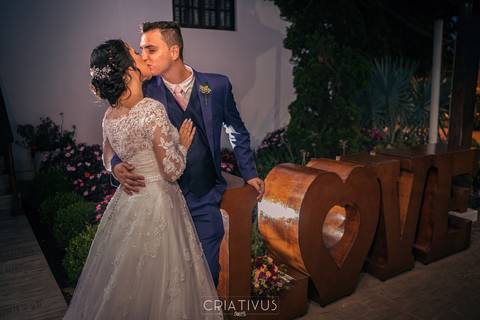 Inspiração e ideias criativas de fotos fotográfico de casamento na Chácara Celebridades'