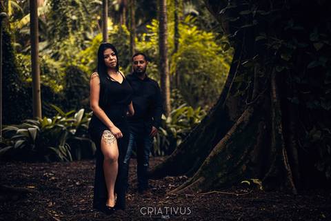 Inspiração e ideias criativas ensaio fotográfico pré casamento de casal no Parque da Água Branca'