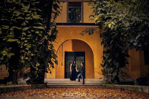 Inspiração e ideias criativas ensaio fotográfico pré casamento de casal no Parque da Água Branca'