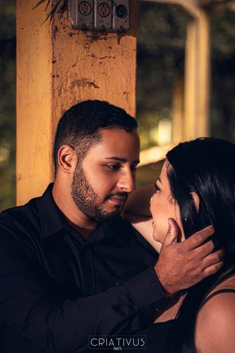 Inspiração e ideias criativas ensaio fotográfico pré casamento de casal no Parque da Água Branca'