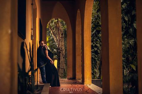 Inspiração e ideias criativas ensaio fotográfico pré casamento de casal no Parque da Água Branca'