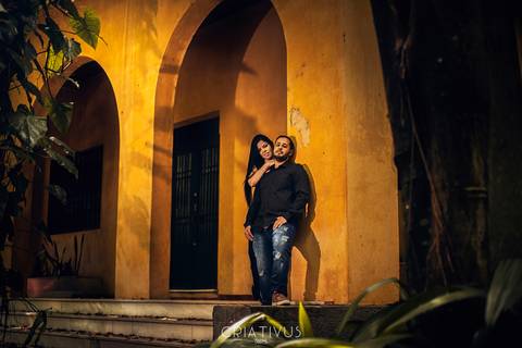 Inspiração e ideias criativas ensaio fotográfico pré casamento de casal no Parque da Água Branca'