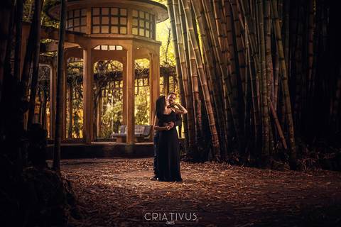 Inspiração e ideias criativas ensaio fotográfico pré casamento de casal no Parque da Água Branca'