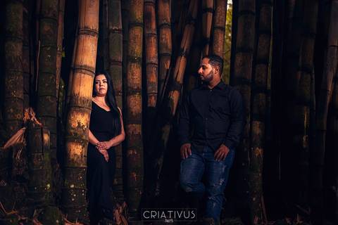 Inspiração e ideias criativas ensaio fotográfico pré casamento de casal no Parque da Água Branca'
