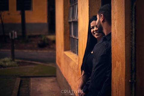 Inspiração e ideias criativas ensaio fotográfico pré casamento de casal no Parque da Água Branca'