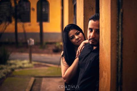 Inspiração e ideias criativas ensaio fotográfico pré casamento de casal no Parque da Água Branca'