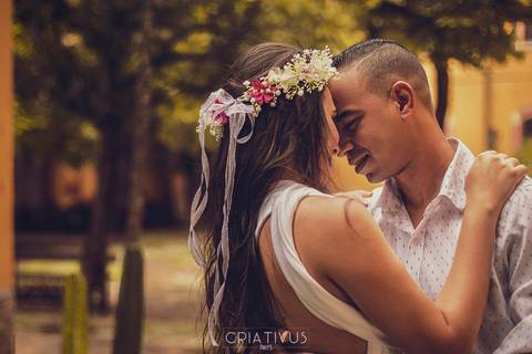 Inspiração e ideias criativas ensaio fotográfico pré casamento de casal Brasital São Roque SP'