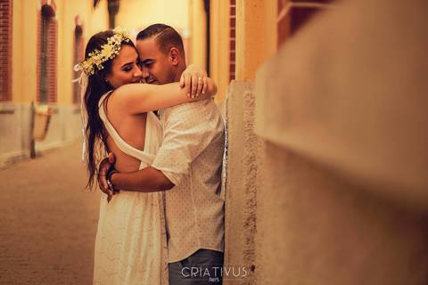 Inspiração e ideias criativas ensaio fotográfico pré casamento de casal Brasital São Roque SP'