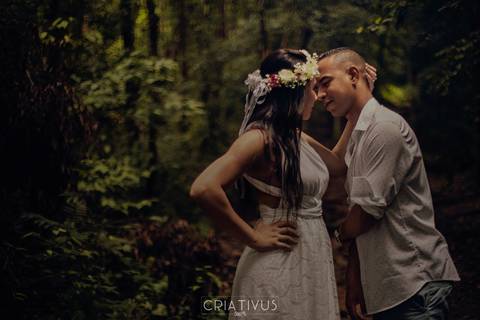Inspiração e ideias criativas ensaio fotográfico pré casamento de casal Brasital São Roque SP'