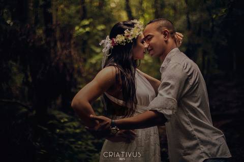 Inspiração e ideias criativas ensaio fotográfico pré casamento de casal Brasital São Roque SP'