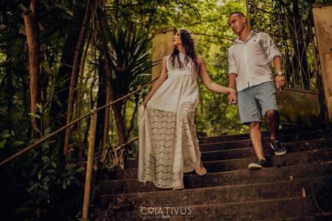 Inspiração e ideias criativas ensaio fotográfico pré casamento de casal Brasital São Roque SP'