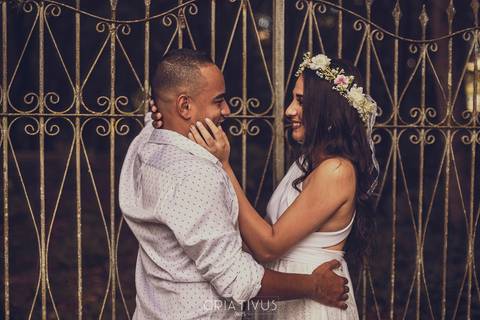 Inspiração e ideias criativas ensaio fotográfico pré casamento de casal Brasital São Roque SP'