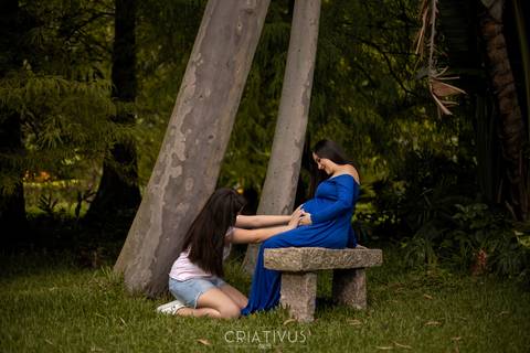 Inspiração e ideias criativas de ensaios fotográfico de gestante no Orquidário Maylasky  São Roque-SP
'