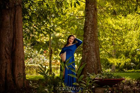 Inspiração e ideias criativas de ensaios fotográfico de gestante no Orquidário Maylasky  São Roque-SP
'