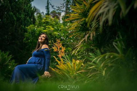 Inspiração e ideias criativas de ensaios fotográfico de gestante no Orquidário Maylasky  São Roque-SP
'