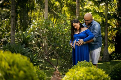 Inspiração e ideias criativas de ensaios fotográfico de gestante no Orquidário Maylasky  São Roque-SP
'